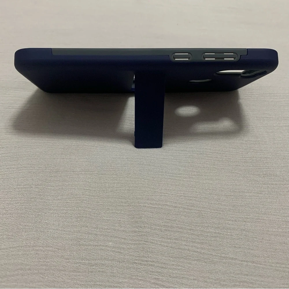 Samsung Galaxy A11 KICK | Dual-Layer Protective Kickstand Case Metro by T-Mobile